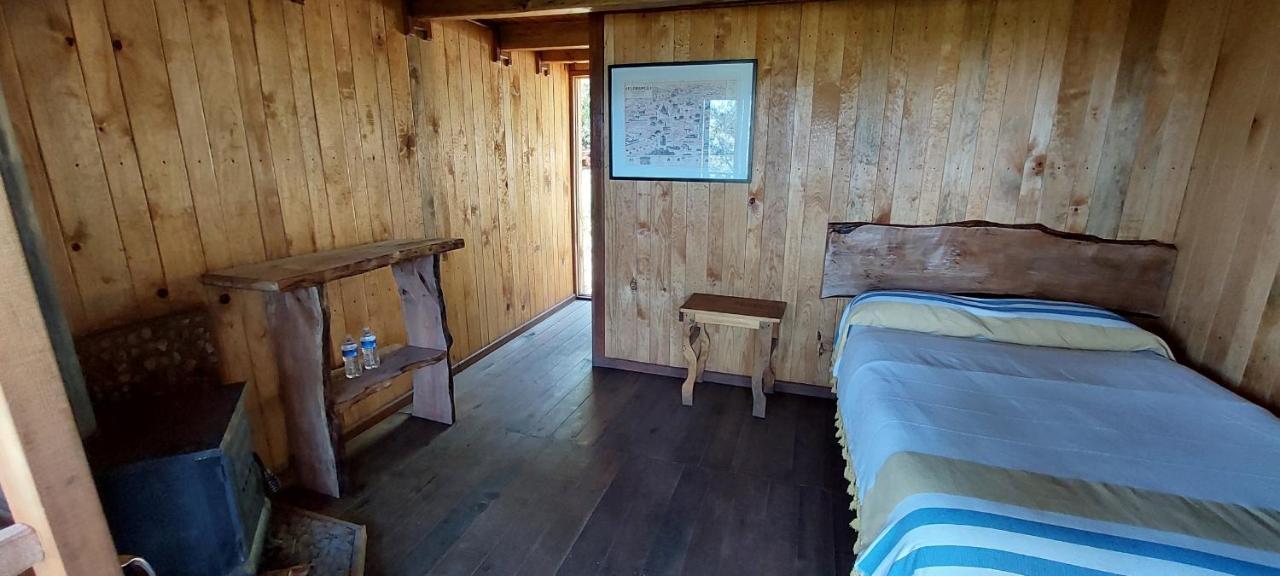 Cabana En El Bosque De San Jose Del Pacifico エクステリア 写真